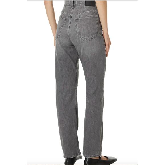 Madewell  90's Straight Jeans in Hallandale Wash High Rise Women's 25 - Picture 3 of 10